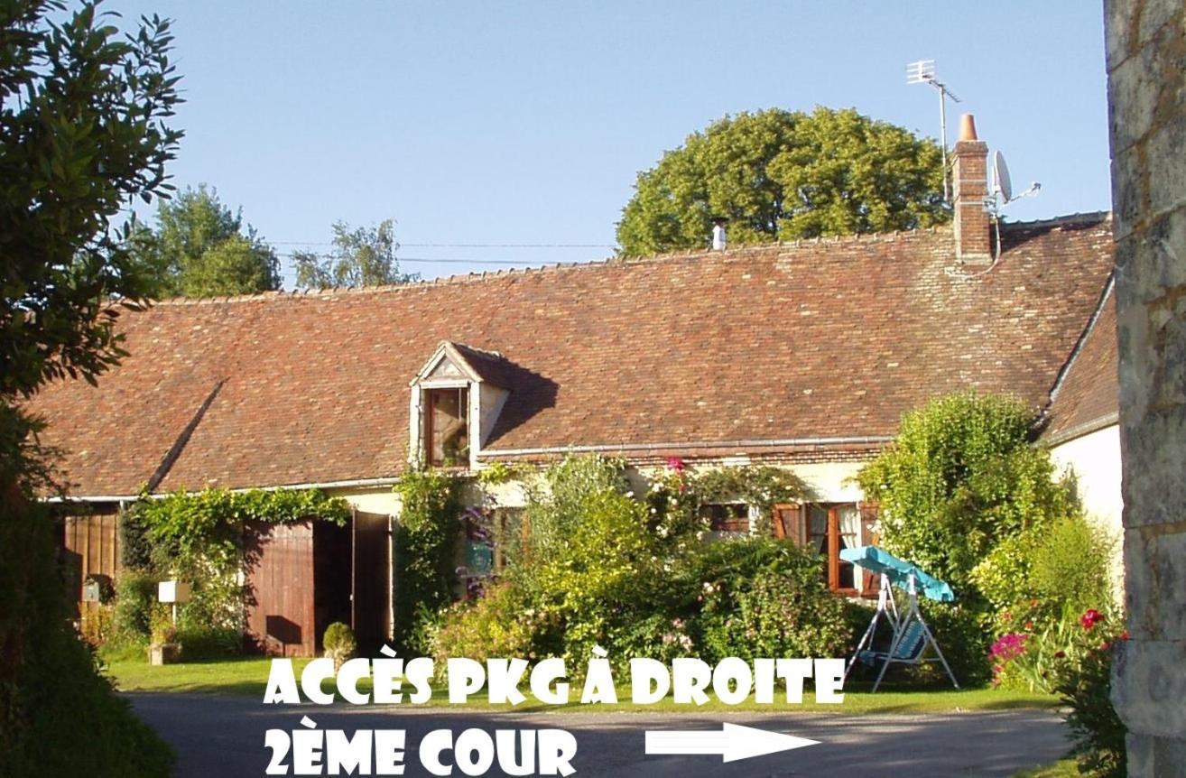 Gite De La Galaisiere Préaux Zewnętrze zdjęcie